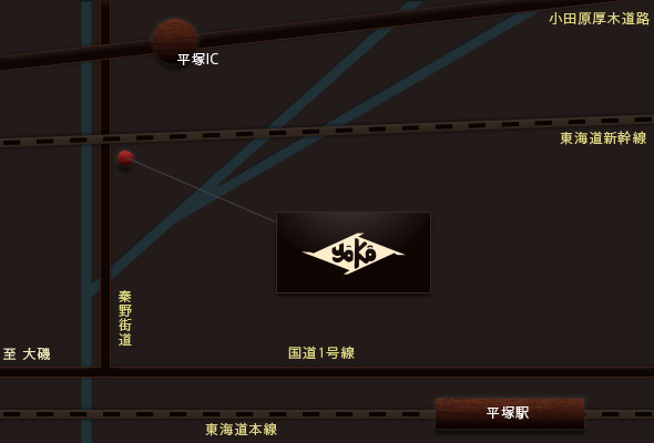 アクセスマップ